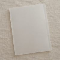 Plastmasas mape A4